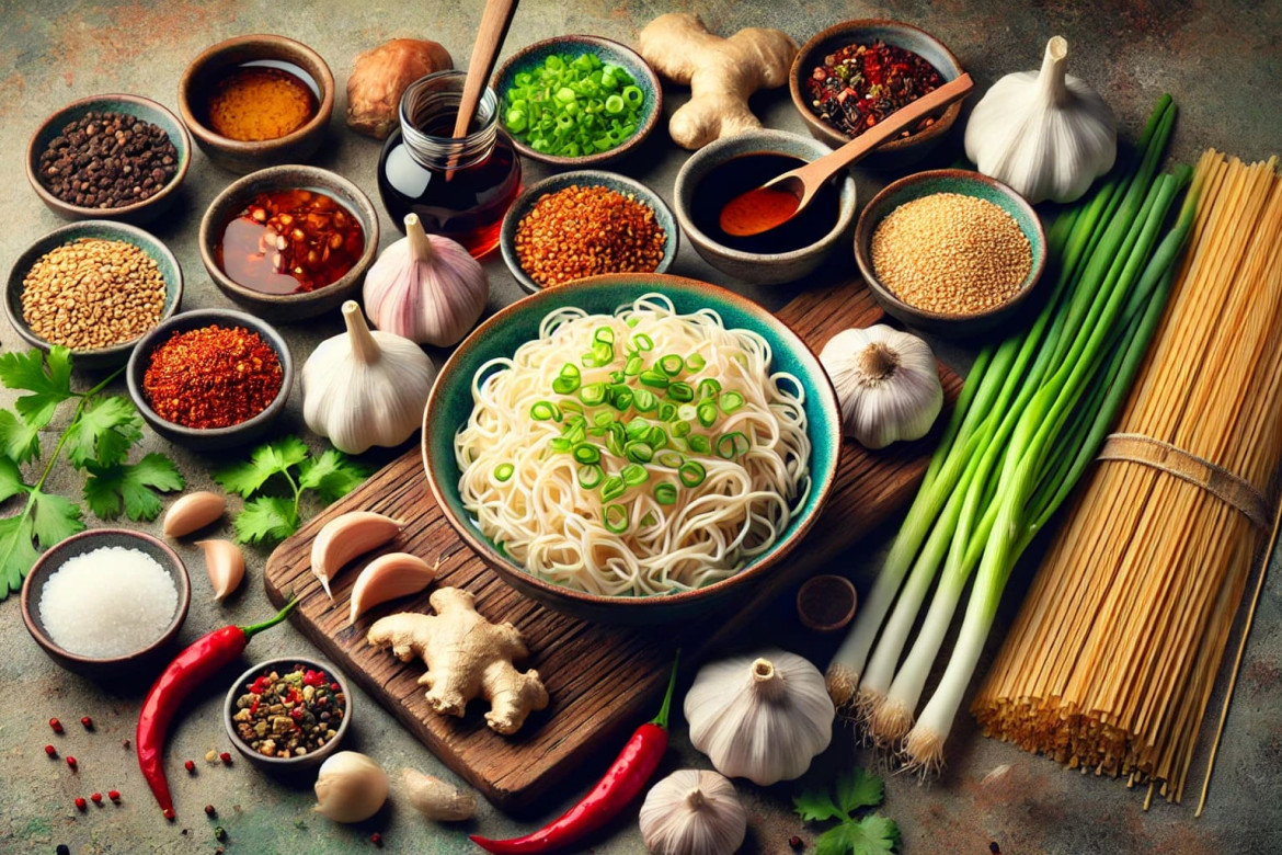 Chinese Noodles: What Makes Them So Flavorful?