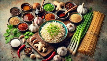 Chinese Noodles: What Makes Them So Flavorful?